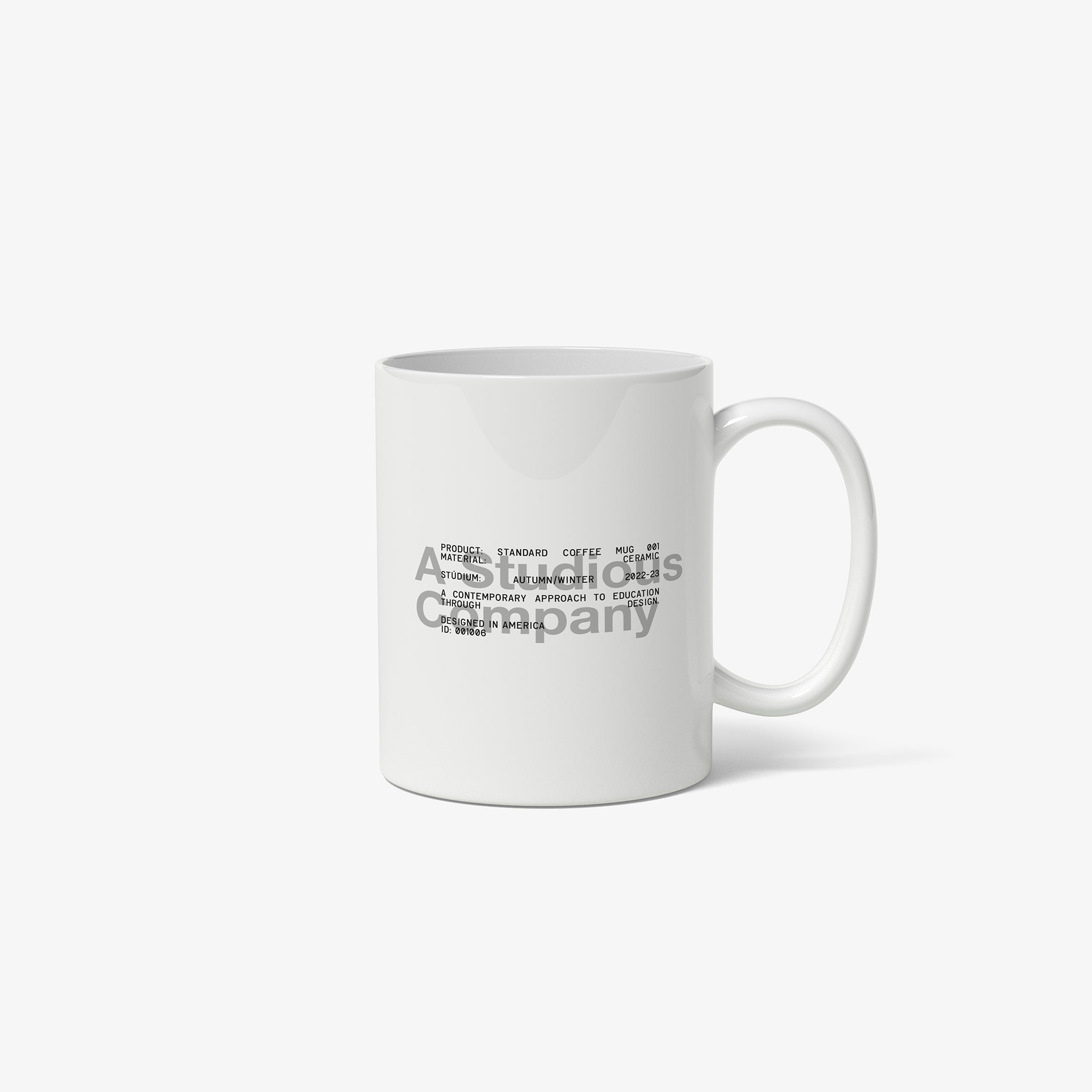 Standard Coffee Mug 001