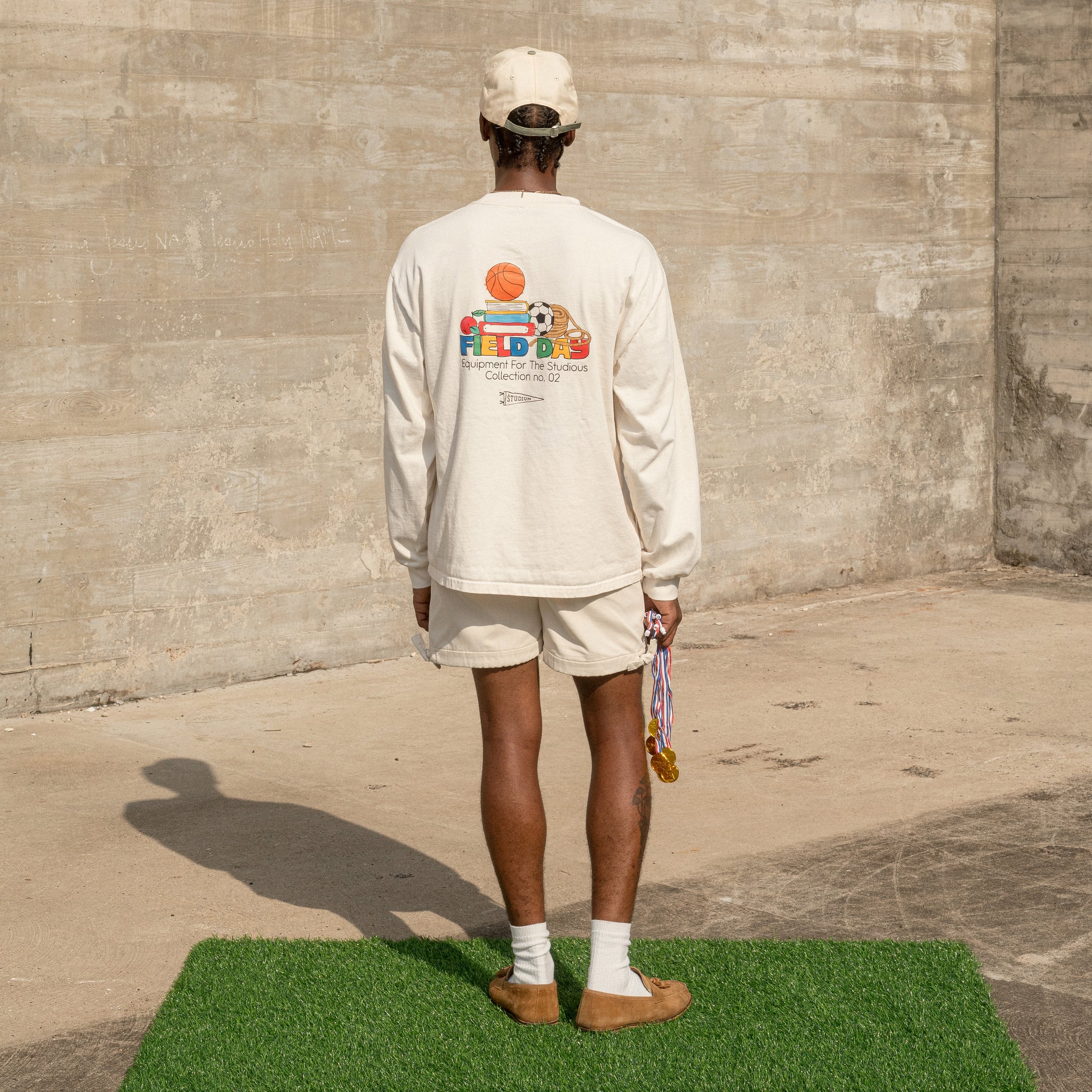 Field Day Long Sleeve Tee