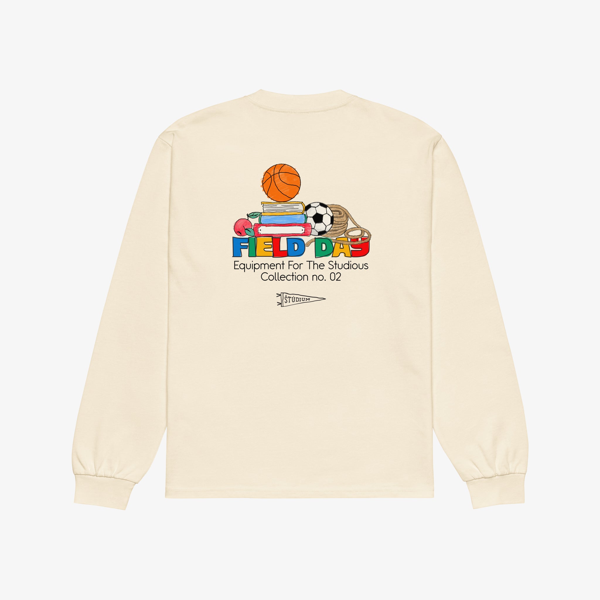 Field Day Long Sleeve Tee